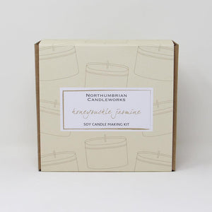 Northumbrian Candleworks - Honeysuckle Jasmine - Candle Making Kit
