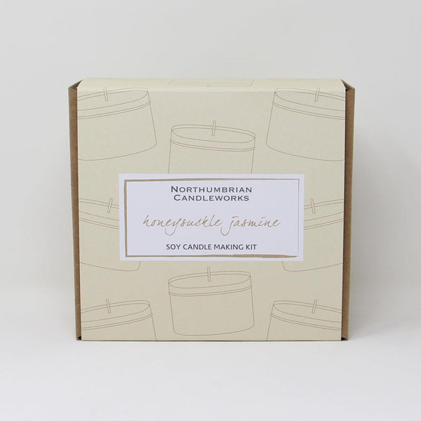 Northumbrian Candleworks - Honeysuckle Jasmine - Candle Making Kit