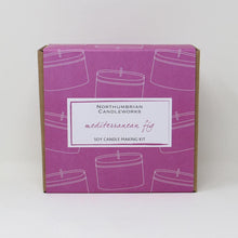 Load image into Gallery viewer, Northumbrian Candleworks - Mediterranean Fig - Candle Making Kit
