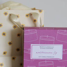 Load image into Gallery viewer, Northumbrian Candleworks - Mediterranean Fig - Candle Making Kit Gift
