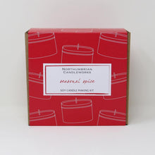 Load image into Gallery viewer, Northumbrian Candleworks - Seasonal Spice - Candle Making Kit
